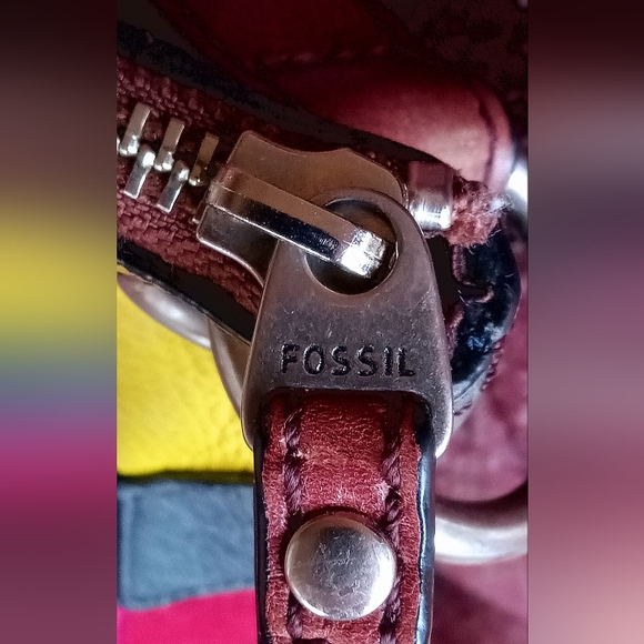 Fossil Maddox Patchwork Hobo bag - Picture 4 of 7